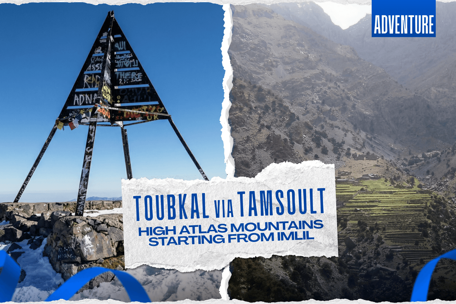 Toubkal via Tamsoult